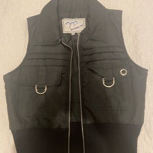 Cute cinched vest